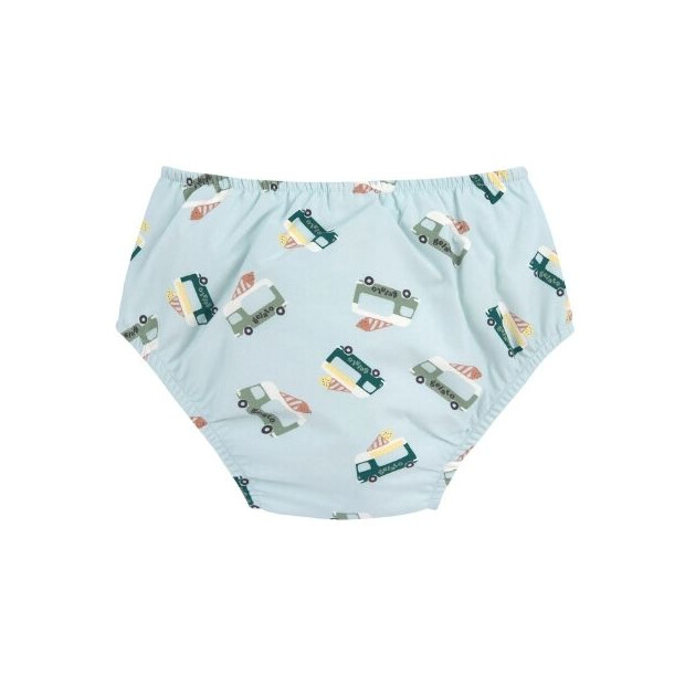 Lässig Schwimmwindel - Eis blau 74/80