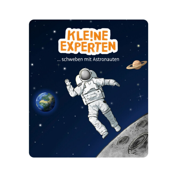 tonies Figur KLE!NE EXPERTEN - schweben mit Astronauten