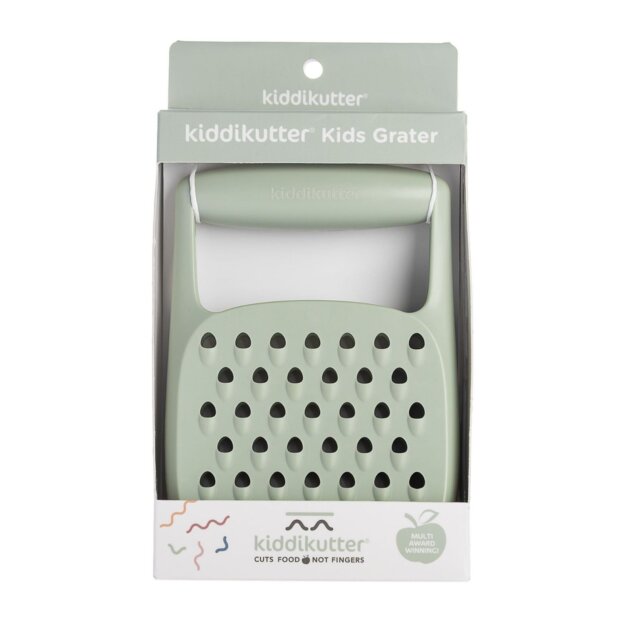 kiddikutter Kinder Küchenreibe - sage