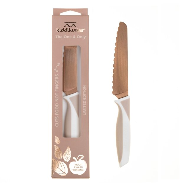 kiddikutter Kindermesser Limited Edition - Roségold