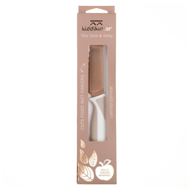 kiddikutter Kindermesser Limited Edition - Roségold