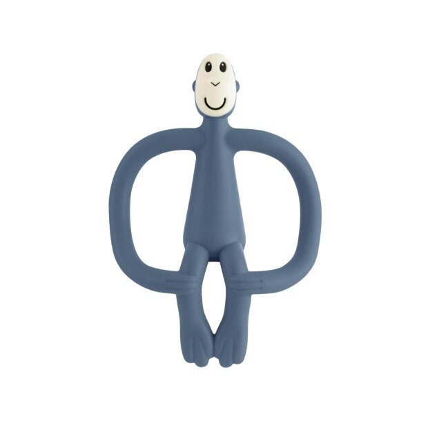matchstick monkey Beißring - blue petrole