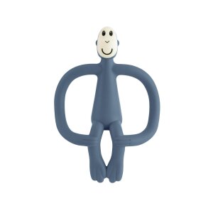 matchstick monkey Beißring - blue petrole