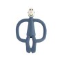 matchstick monkey Beißring - blue petrole