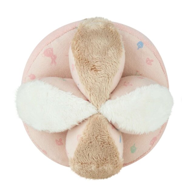 Sterntaler Kinder Stoffball Hase Hanni mit Geräuscheffekten