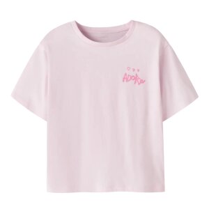 name it Top Kurzarm Cradle Pink
