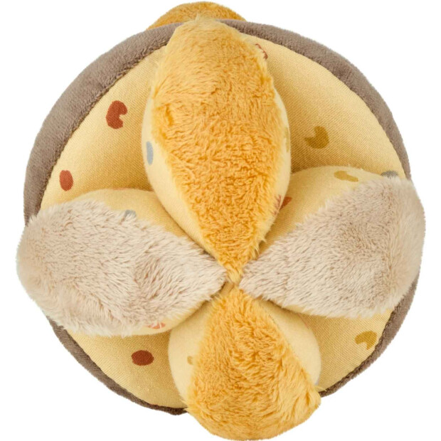 Sterntaler Kinder Stoffball Löwe Leo mit Geräuscheffekten