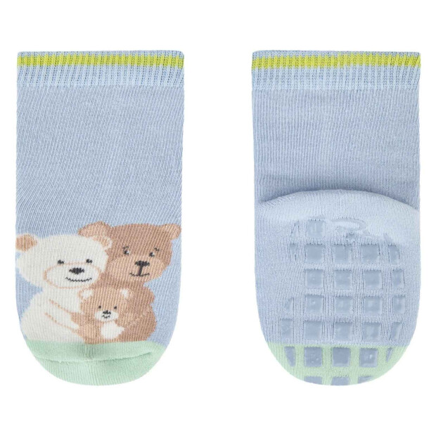 Sterntaler 2er Set ABS-Socken - Bär Ringel