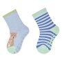 Sterntaler 2er Set ABS-Socken - Bär Ringel