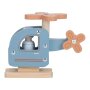 Little Dutch Holz Hubschrauber mit Figur