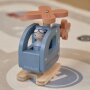 Little Dutch Holz Hubschrauber mit Figur