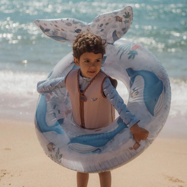 Little Dutch Schwimmring Blau - Ocean World