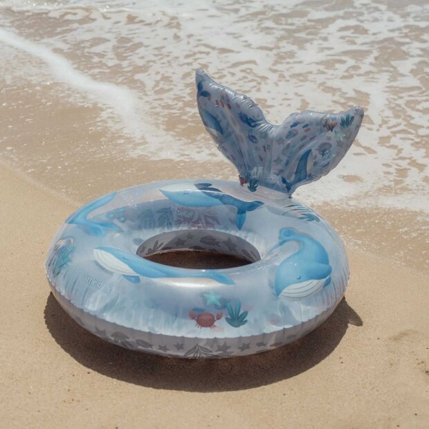 Little Dutch Schwimmring Blau - Ocean World