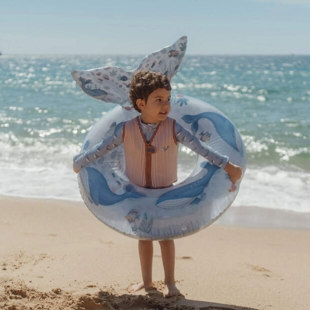 Little Dutch Schwimmring Blau - Ocean World
