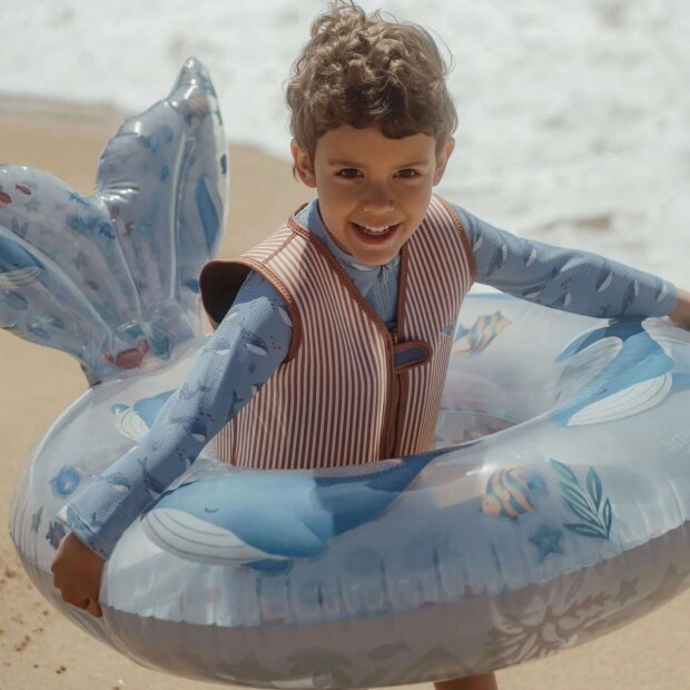 Little Dutch Schwimmring Blau - Ocean World