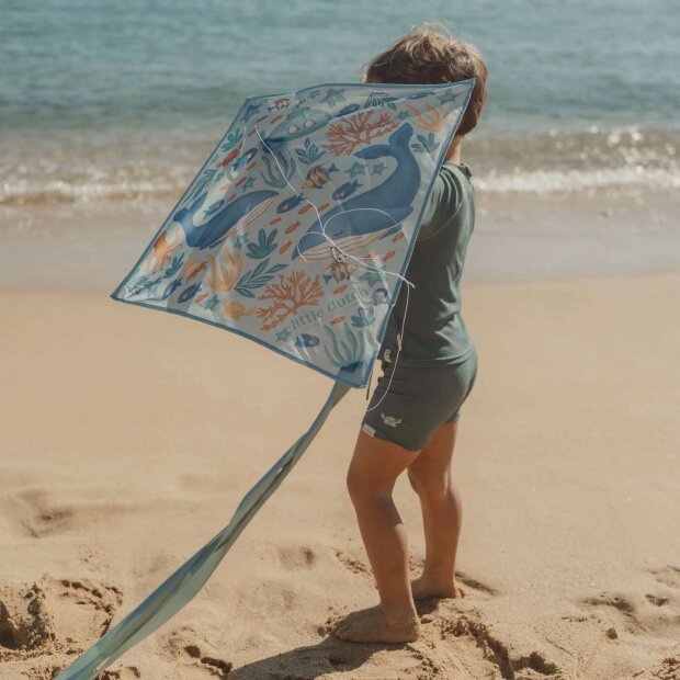 Little Dutch Drachen Blau - Ocean Dream