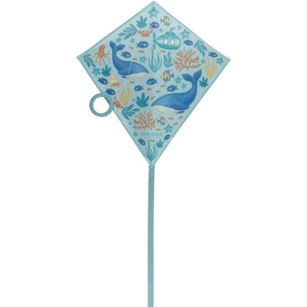 Little Dutch Drachen Blau - Ocean Dream