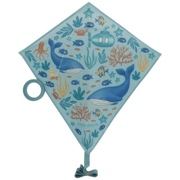 Little Dutch Drachen Blau - Ocean Dream