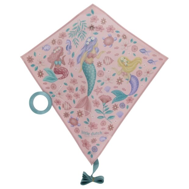 Little Dutch Drachen Rosa - Dreamy Mermaid