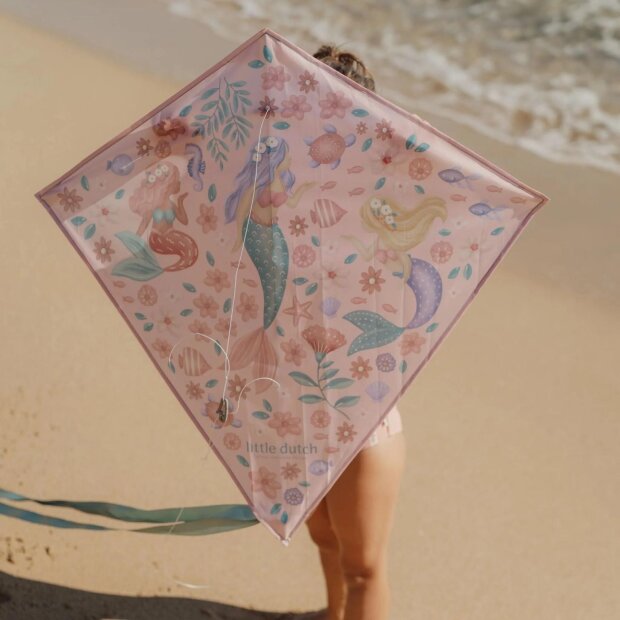 Little Dutch Drachen Rosa - Dreamy Mermaid