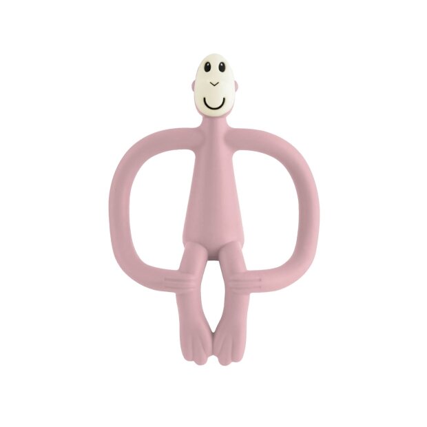 matchstick monkey Beißring - rose poudre