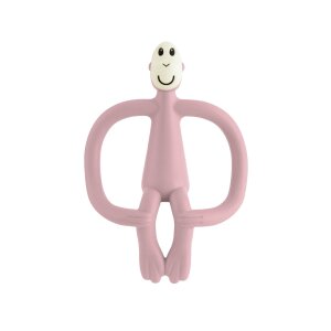 matchstick monkey Beißring - rose poudre