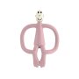 matchstick monkey Beißring - rose poudre