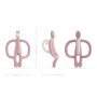 matchstick monkey Beißring - rose poudre
