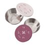 Edelstahl Fresk Snackbox 2er Set - Schwalbe