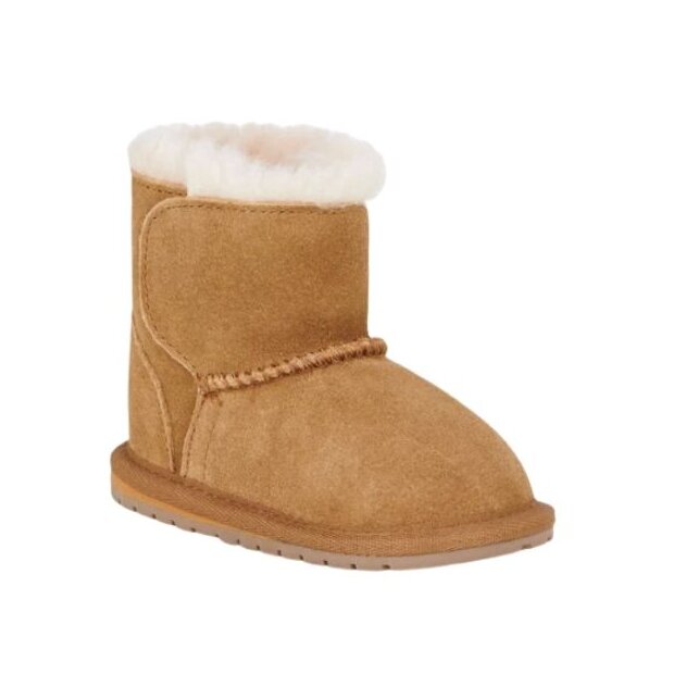 EMU Lammfell Winterstiefel Toddle Chesnut