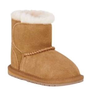EMU Lammfell Winterstiefel Toddle Chesnut