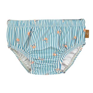 Fresk UV-Schwimmwindel UPF 50 - Streifen & Krebse