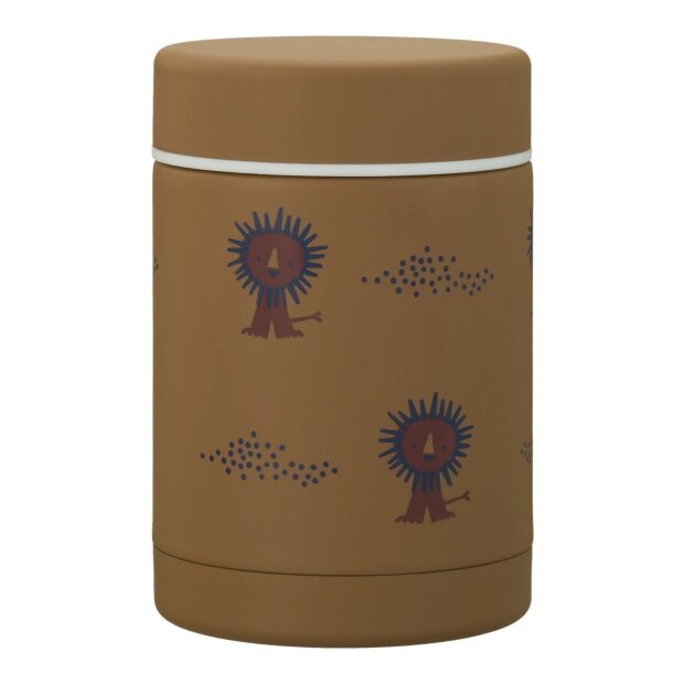 Edelstahl Fresk Thermobehälter Löwe 300 ml