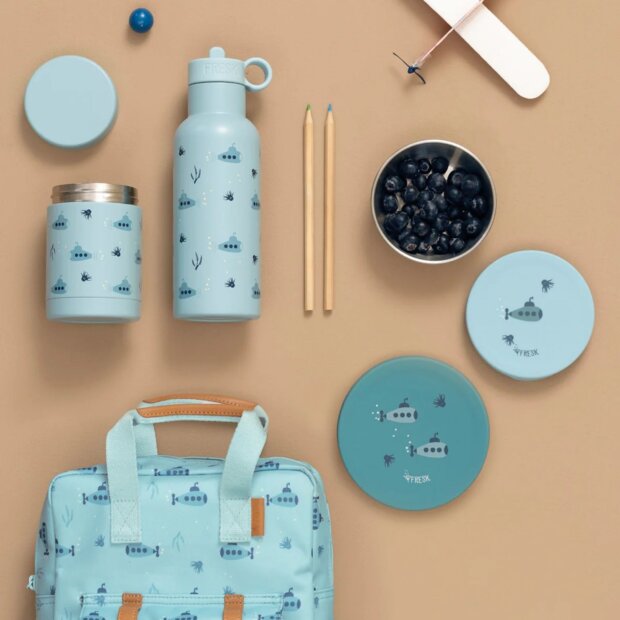 Edelstahl Fresk Snackbox 2er Set - U-Boot