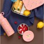 Edelstahl Fresk Snackbox 2er Set - Zitrone