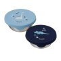 Edelstahl Fresk Snackbox 2er Set - Dino