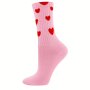 Ewers Tennissocken Damen - Herzen Mini Me