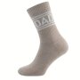 Ewers Tennissocken "DAD" - beige melange