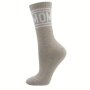 Ewers Tennissocken "MOM" - beige melange