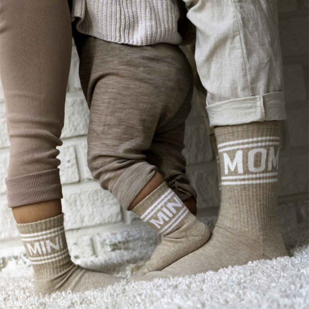 Ewers Tennissocken "MINI" - beige melange