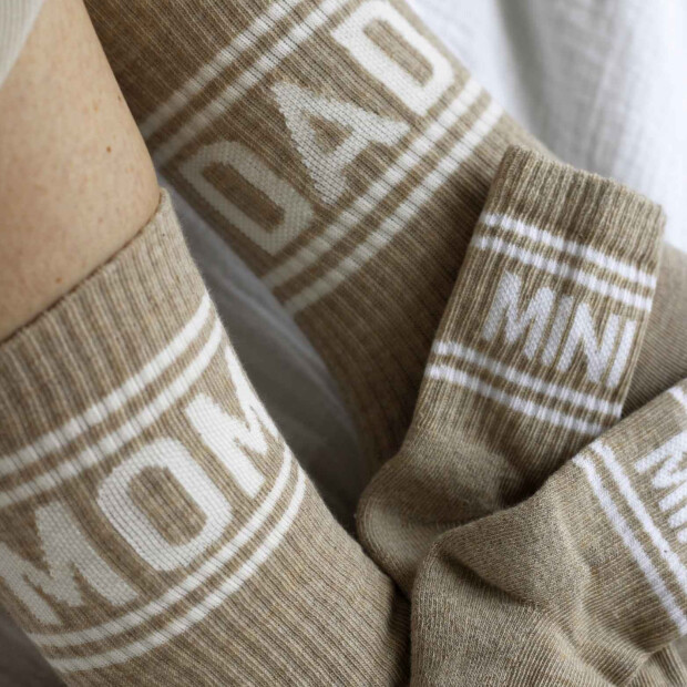 Ewers Tennissocken "MINI" - beige melange