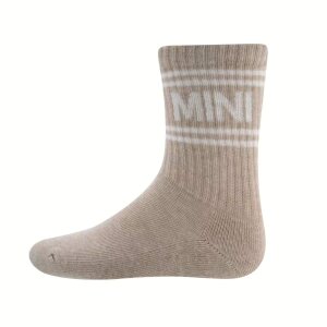 Ewers Tennissocken "MINI" - beige melange