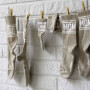 Ewers Tennissocken "MINI" - beige melange