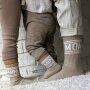 Ewers Tennissocken "MINI" - beige melange