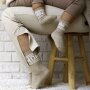 Ewers Tennissocken "MINI" - beige melange