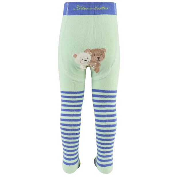 Sterntaler Krabbelstrumpfhose mit Bären und Po-Motiv
