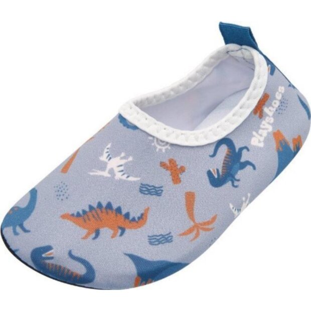 Playshoes Badeschuhe Barfuß-Schuh Dino Allover