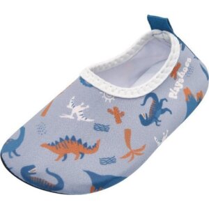 Playshoes Badeschuhe Barfuß-Schuh Dino Allover