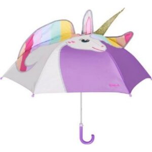 Playshoes 3D Regenschirm Einhorn