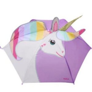 Playshoes 3D Regenschirm Einhorn